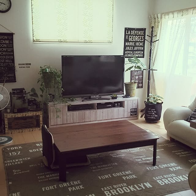 部屋全体/DIY/観葉植物のインテリア実例 - 2016-06-21 20:16:45