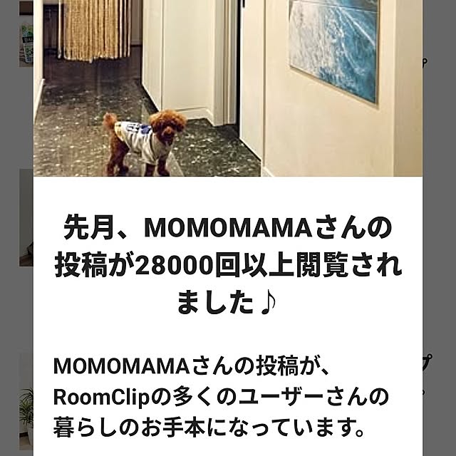 MOMOMAMAさんの実例写真