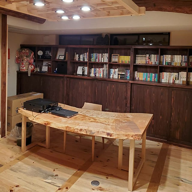 机のインテリア実例 - 2021-07-10 20:23:29