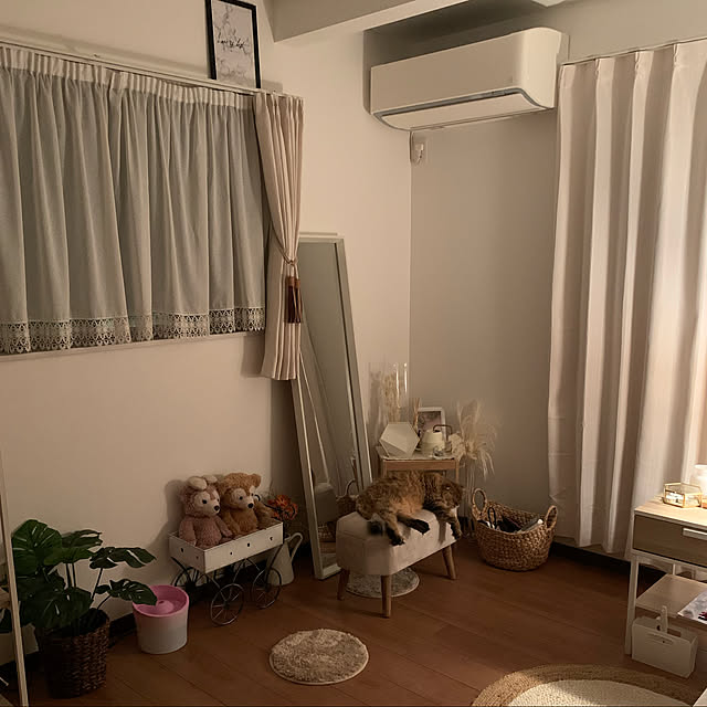 IKEA/北欧/ニトリ/観葉植物/部屋全体のインテリア実例 - 2020-10-10 21:43:31