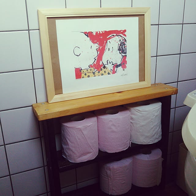バス/トイレ/snoopyのインテリア実例 - 2015-12-11 07:45:57