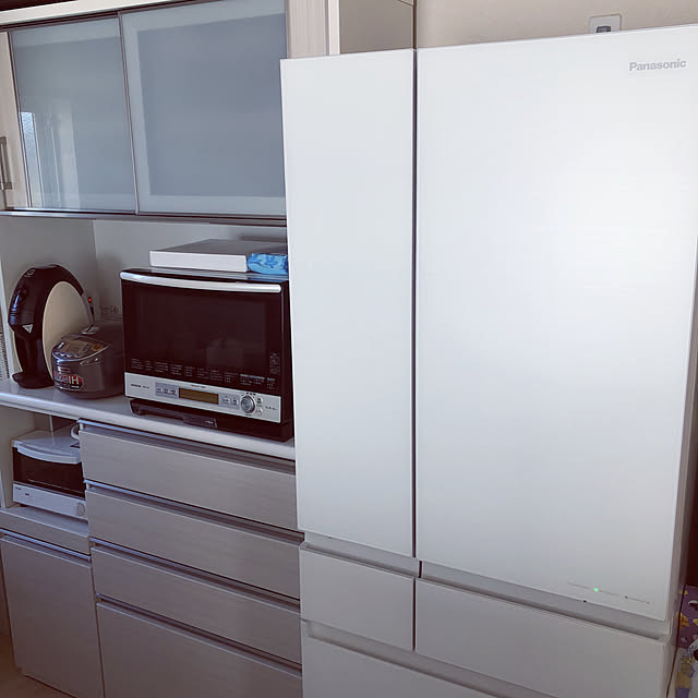 Panasonic冷蔵庫/Panasonic/冷蔵庫/キッチンのインテリア実例 - 2021-01-10 10:47:25