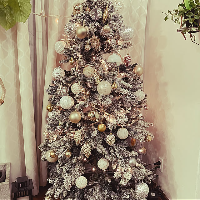 クリスマスツリー/リビングのインテリア実例 - 2021-12-08 06:12:50