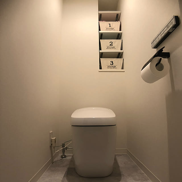リクシルのトイレ/ダイソー/バス/トイレのインテリア実例 - 2020-02-15 13:36:21