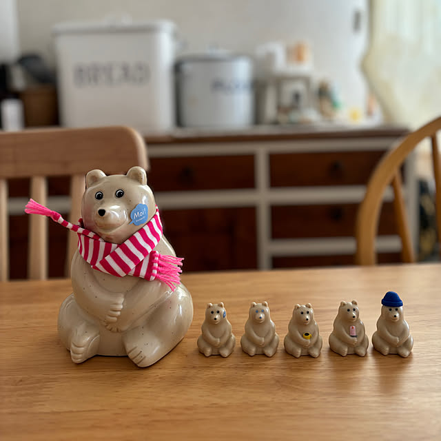 Polar Bear ポーラーベア / 白くま貯金箱 | リスノ雑貨店
