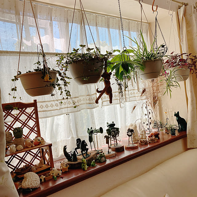 机/観葉植物のある暮らしのインテリア実例 - 2025-07-14 10:16:02
