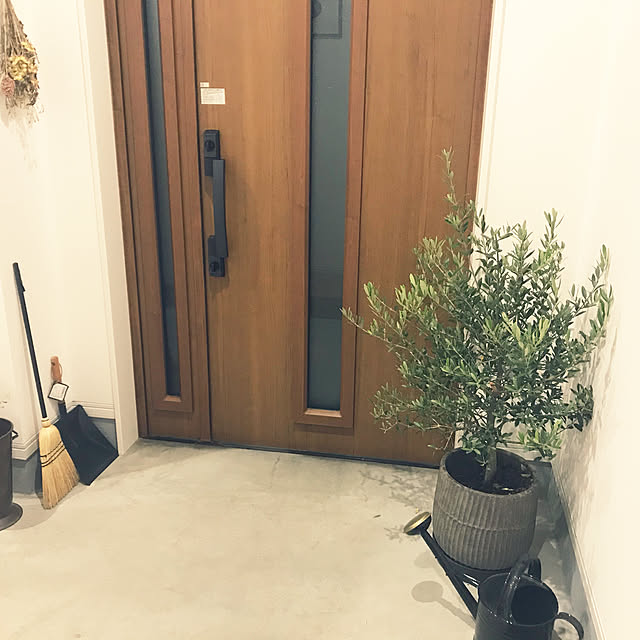 男前/雑貨/観葉植物/玄関/入り口のインテリア実例 - 2019-11-13 00:07:33