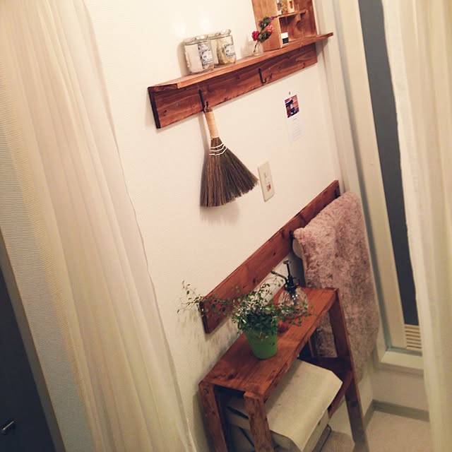 バス/トイレ/DIY/賃貸/観葉植物/北欧...などのインテリア実例 - 2015-02-18 11:45:33