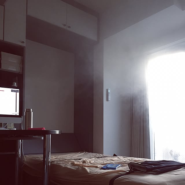 ベッド周りのインテリア実例 - 2016-06-18 23:11:10
