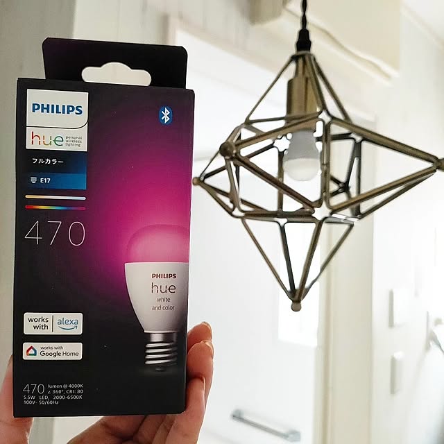 壁/天井/Philips Hue/フルカラー/7月25日発売/E17...などのインテリア実例 - 2023-07-25 19:46:01