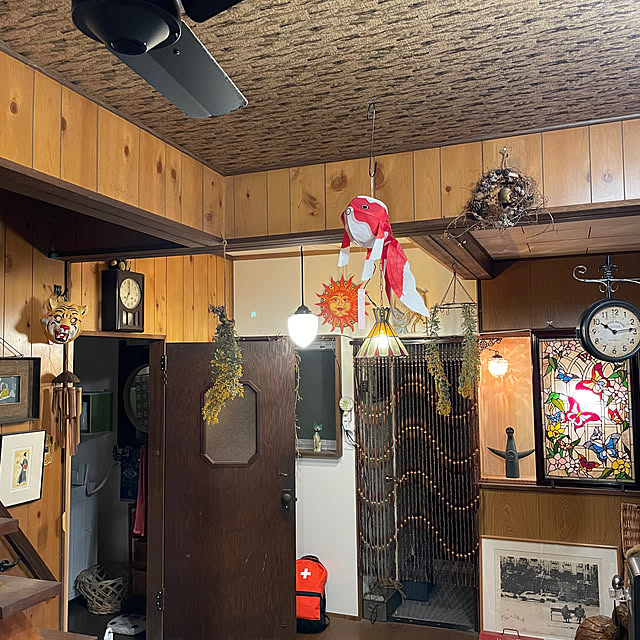 部屋全体のインテリア実例 - 2025-06-04 22:20:59