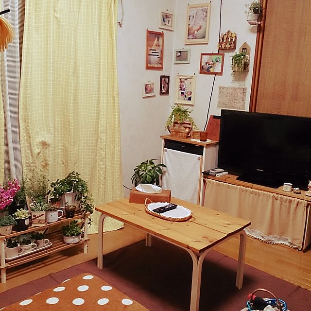 部屋全体/セダム/多肉植物/アリエッティの家みたいにしたい!!/ガーデニング...などのインテリア実例 - 2014-05-21 21:01:42