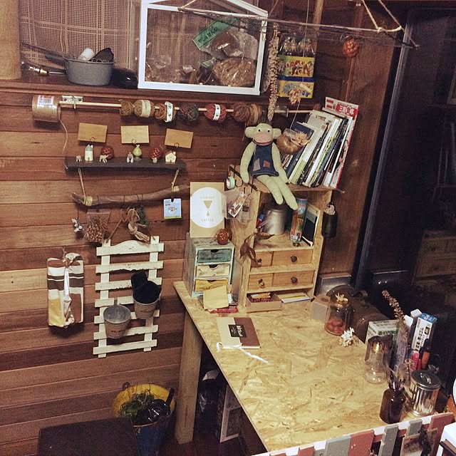 机/DIYのインテリア実例 - 2016-12-19 19:15:29