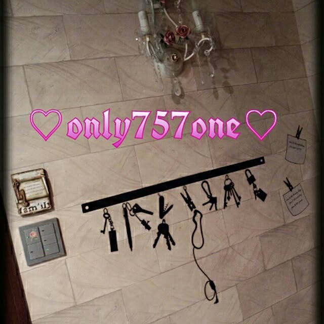 only757oneさんの実例写真