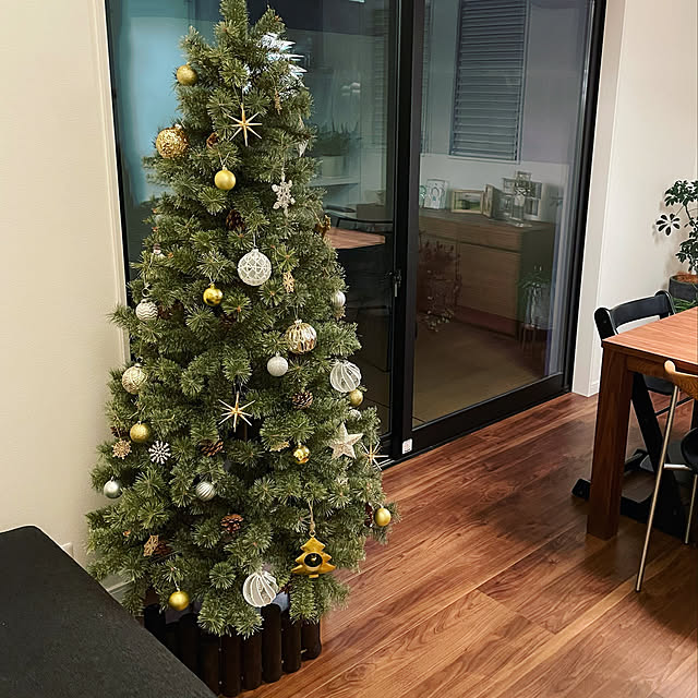 クリスマスツリー/クリスマス/リビングのインテリア実例 - 2021-11-19 19:46:53