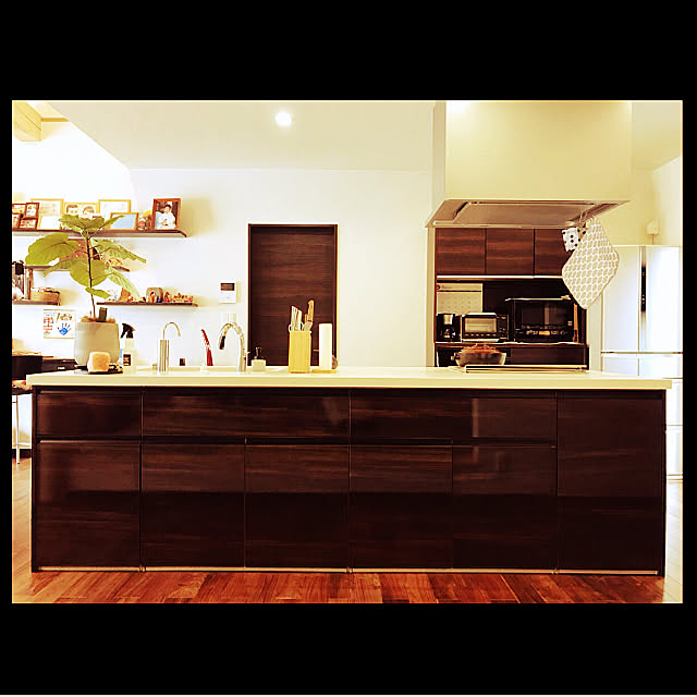 アイランドキッチン/ウンベラータ/キッチンのインテリア実例 - 2020-12-25 14:38:12
