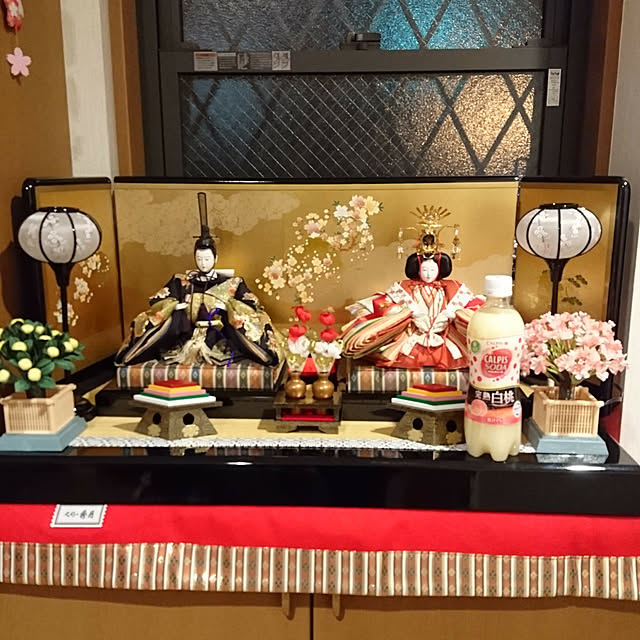 玄関/入り口/ひな祭り/#玄関のインテリア実例 - 2018-03-04 01:58:27