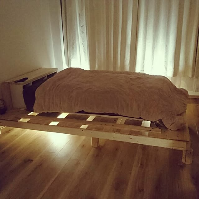 ベッド周りのインテリア実例 - 2017-03-10 00:49:23