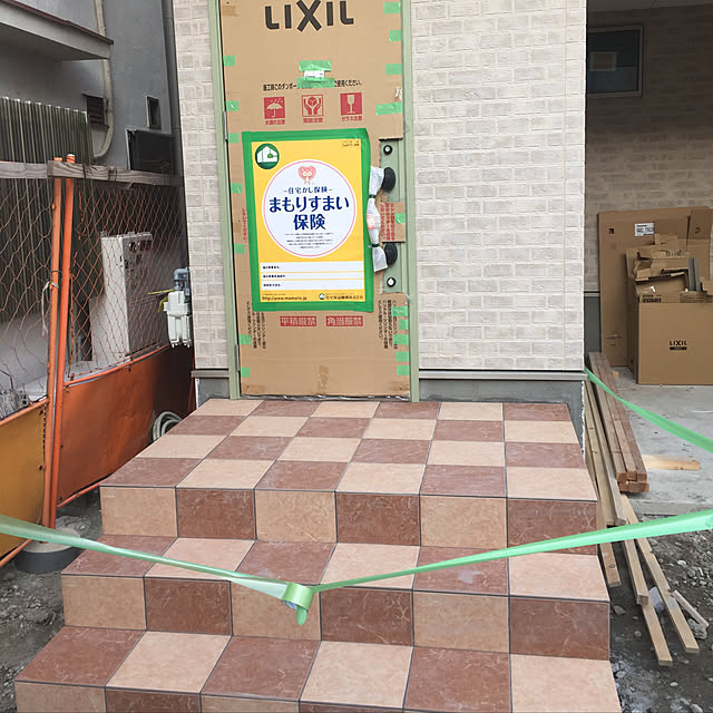 玄関/入り口のインテリア実例 - 2017-11-05 14:50:34