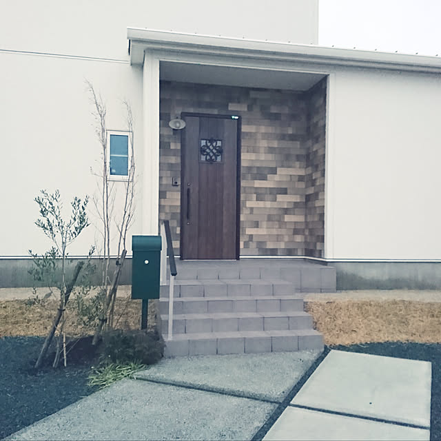 玄関/入り口のインテリア実例 - 2020-08-09 20:18:08