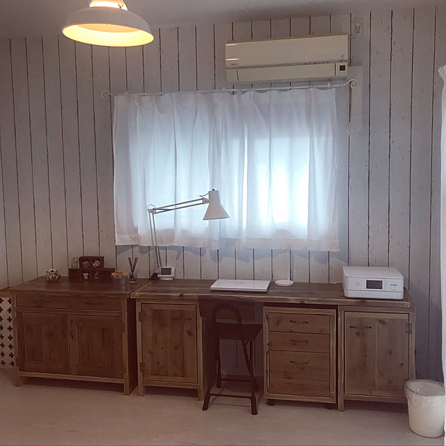 机のインテリア実例 - 2019-06-14 17:38:02