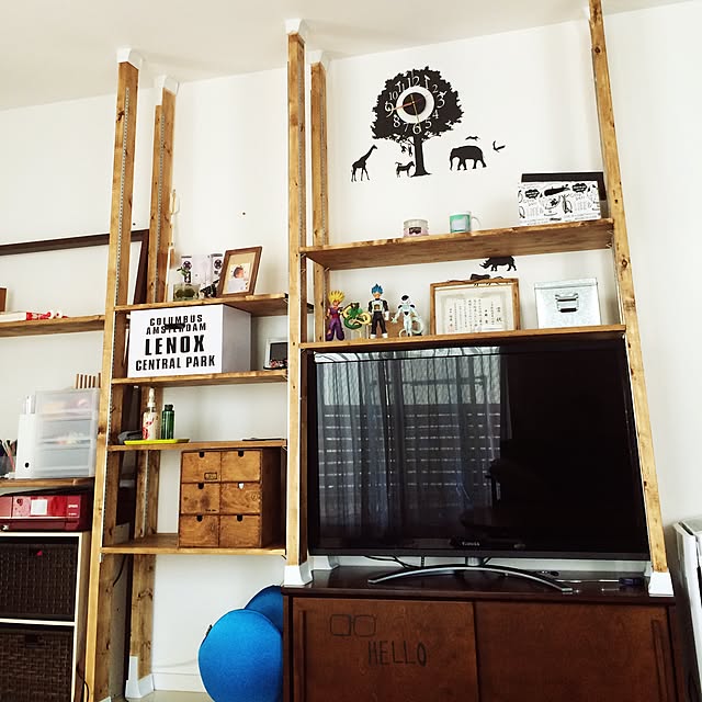 棚/DIY/無印良品/100均のインテリア実例 - 2016-03-07 14:09:27