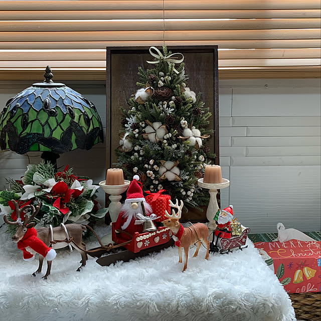 クリスマスツリー ステンドグラスランプのおすすめ商品と クリスマスツリー ステンドグラスランプのおすすめ商品と