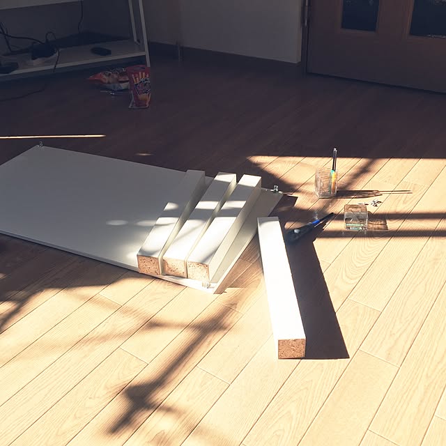 机/一人暮らしのインテリア実例 - 2017-03-22 22:20:26