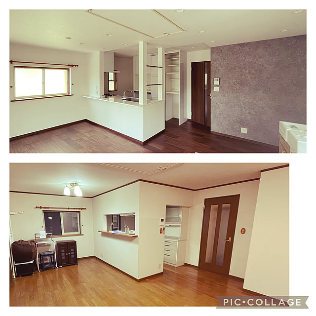 部屋全体のインテリア実例 - 2022-08-12 23:33:23