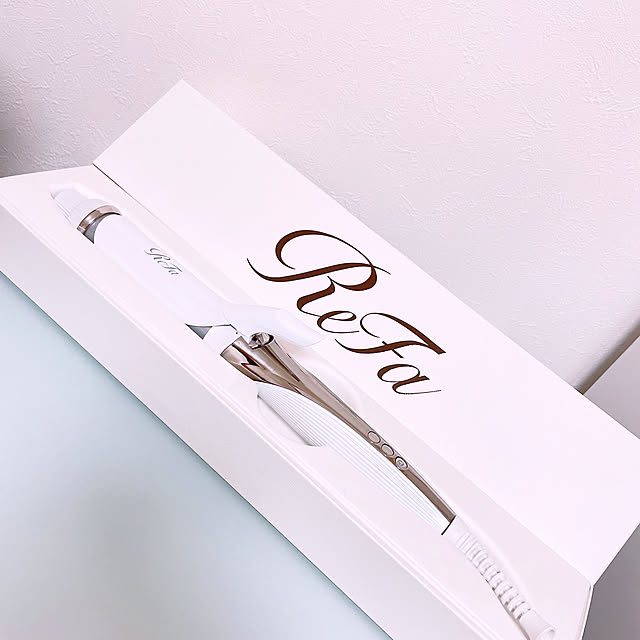 リファ ビューテック カールアイロン コテ 32mm (新品同様 ReFa リファ ビューテック カールアイロン コテ 32mm (新品同様 ReFa