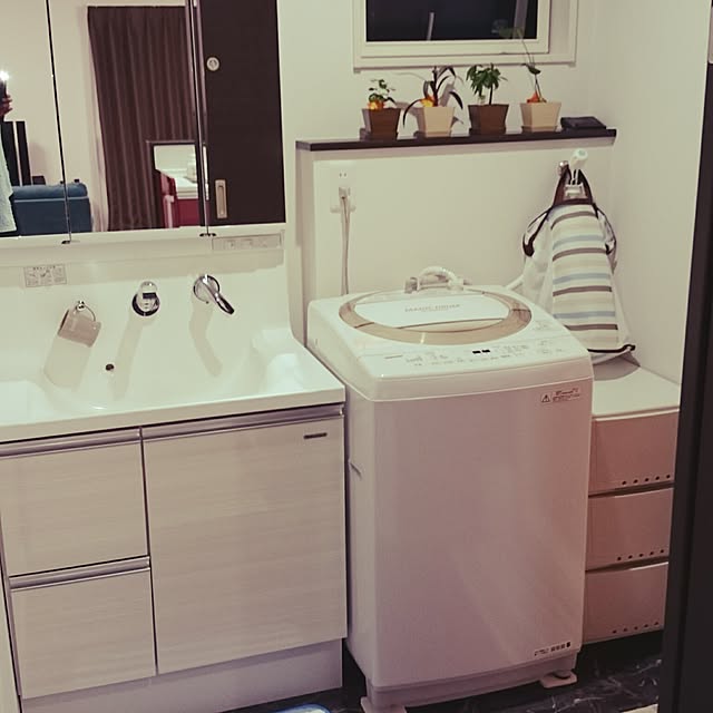 バス/トイレのインテリア実例 - 2016-10-11 22:28:08