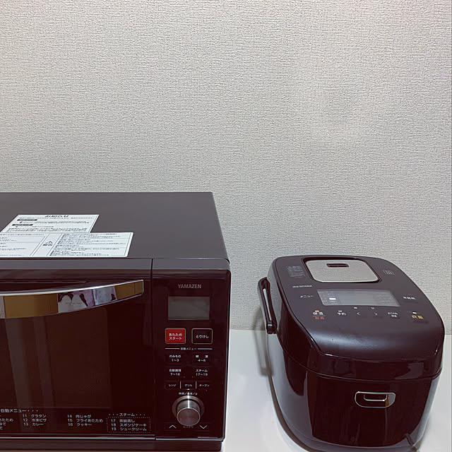 家電製品を黒で/糖質カット炊飯器/キッチンのインテリア実例 - 2022-03-27 17:49:41