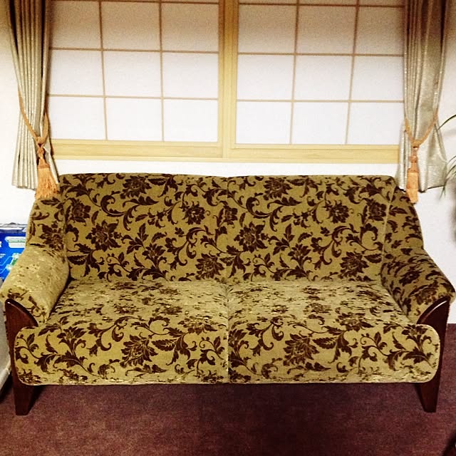 部屋全体/ソファのインテリア実例 - 2016-04-13 22:21:56