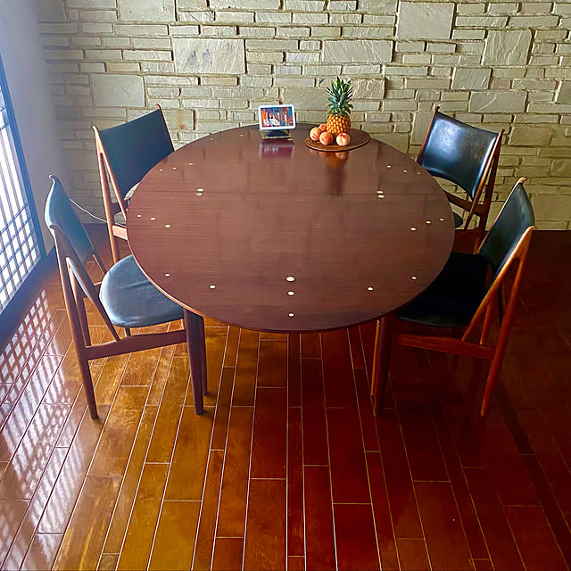 Finn Juhl/フィンユール/エジプシャンチェア/机/judas Dining Table...などのインテリア実例 - 2021-08-14 10:48:29