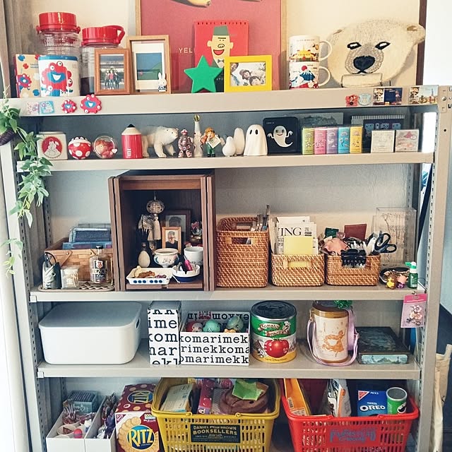 satoru3106の北島-スチールラックのキタジマ NCラック 5段 高さ180cmの家具・インテリア写真