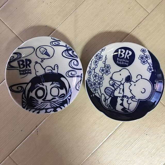 キッチン/スヌーピーLOVE/サーティワンの皿/いつもいいねありがとうございます♡/ねこと暮らす。のインテリア実例 - 2019-01-02 10:05:48
