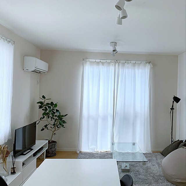 無印良品/照明/IKEA/観葉植物/ニトリ...などのインテリア実例 - 2019-07-25 15:46:26