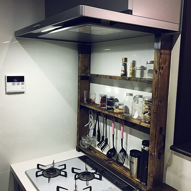キッチンのインテリア実例 - 2019-09-25 19:53:35