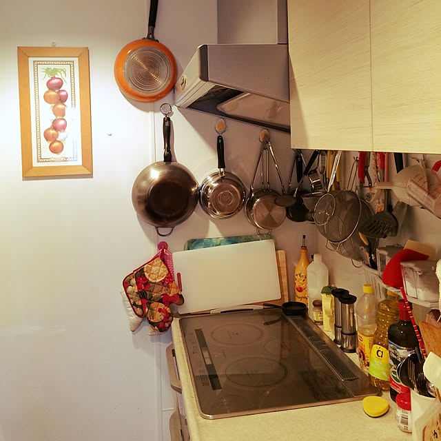 キッチンのインテリア実例 - 2015-02-28 14:49:04