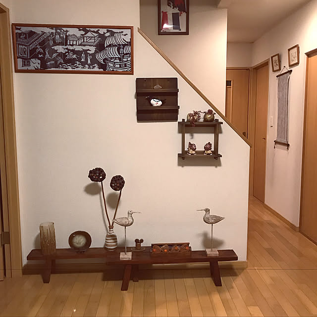 玄関/入り口のインテリア実例 - 2017-10-28 21:41:27