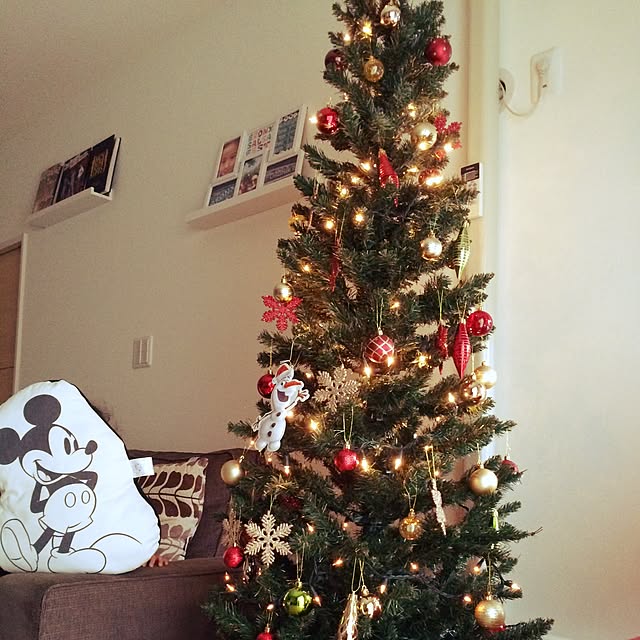 リビング/クリスマスツリーのインテリア実例 - 2015-12-07 07:11:44