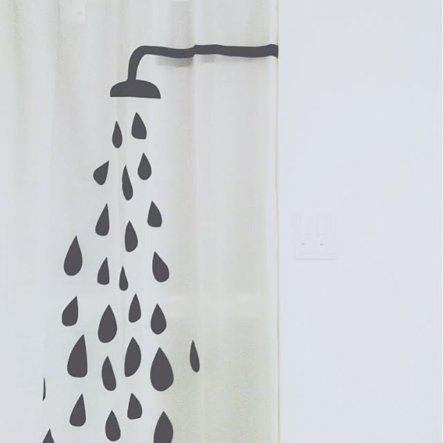 バス/トイレ/IKEAのインテリア実例 - 2014-06-17 22:35:44