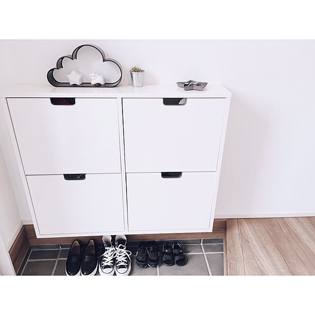 IKEA/イケア/通販】STALL ステル 靴収納用キャビネット 4 IKEA/イケア/通販】STALL ステル 靴収納用キャビネット 4