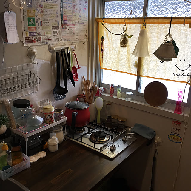 一人暮らし/キッチンのインテリア実例 - 2021-01-10 10:21:41