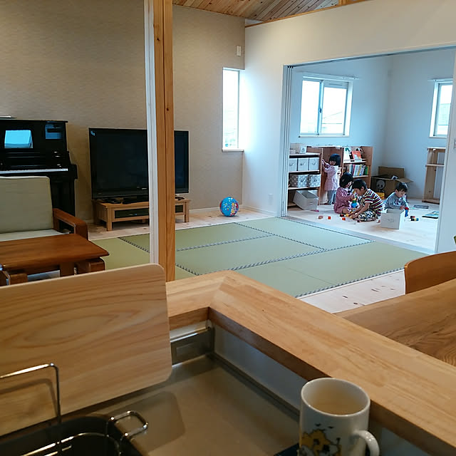 部屋全体のインテリア実例 - 2020-02-28 22:35:31