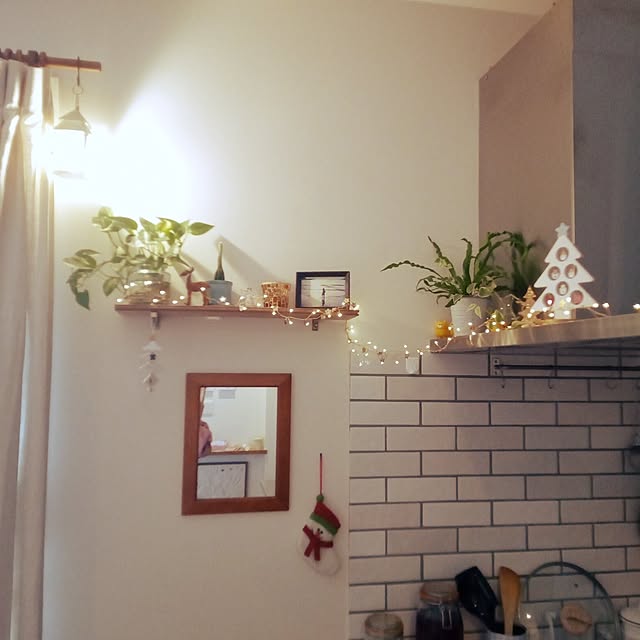 キッチン/DIY/ナチュラルインテリア/こどもと暮らす。/クリスマス...などのインテリア実例 - 2024-12-04 10:15:49