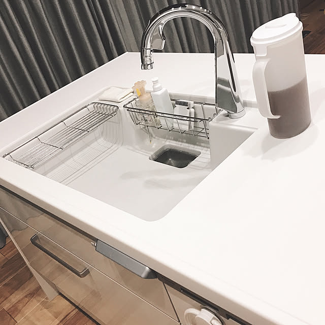 タッチレス水栓 積水ハウスの商品を使ったおしゃれなインテリア タッチレス水栓 積水ハウスの商品を使ったおしゃれなインテリア