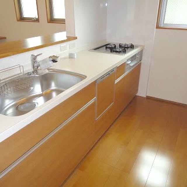 キッチン/入居前のインテリア実例 - 2017-04-05 04:55:11