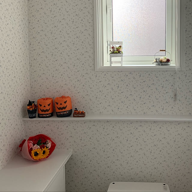 ハロウィン/バス/トイレのインテリア実例 - 2019-10-29 20:22:45
