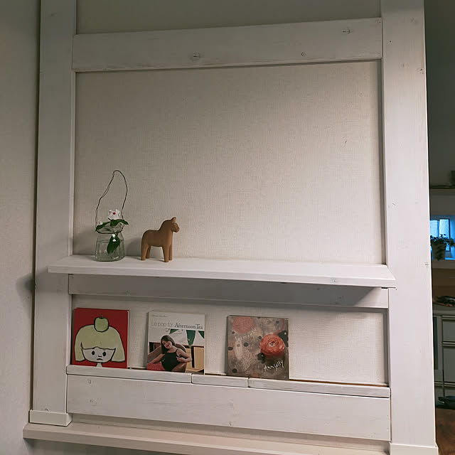 棚/建売住宅/セリア/ダイソー/ラブリコでDIY...などのインテリア実例 - 2021-11-13 09:09:44